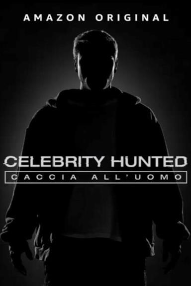 Poster Celebrity Hunted: Caccia all'uomo