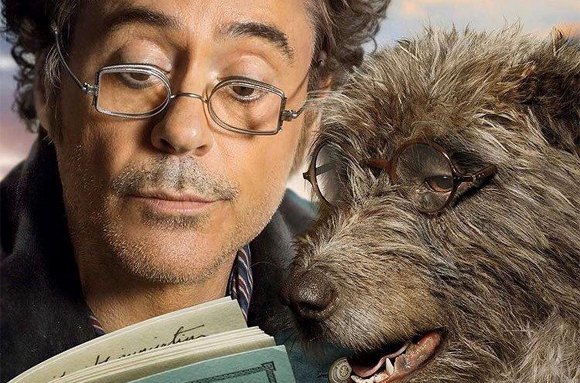Robert Downey Jr. nel film Dolittle