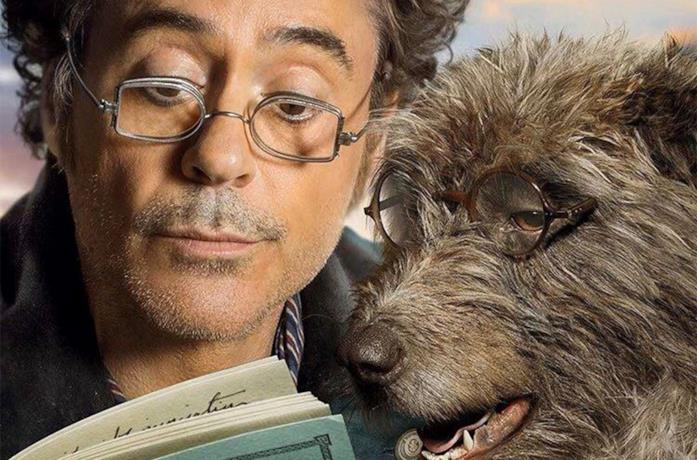 Robert Downey Jr. nel film Dolittle