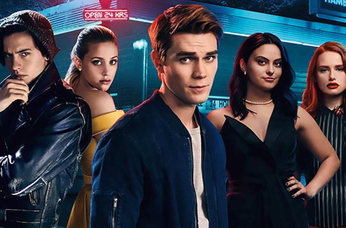 I protagonisti di Riverdale