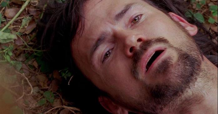 Daniel Faraday che muore in Lost Daniel Faraday