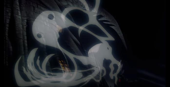 L'Easter Egg de L'Urlo in The Nightmare Before Christmas I fantasmi all'inizio The Nightmare Before Christmas ricordano L'Urlo