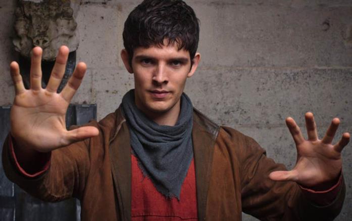 Merlin, la serie tv sulal magia