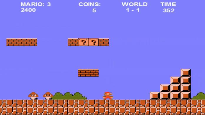 Super Mario Bros Il videogioco Super Mario Bros