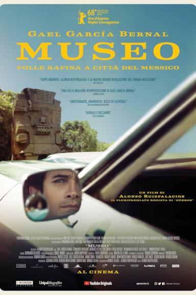 Poster Museo - Folle rapina a Città del Messico