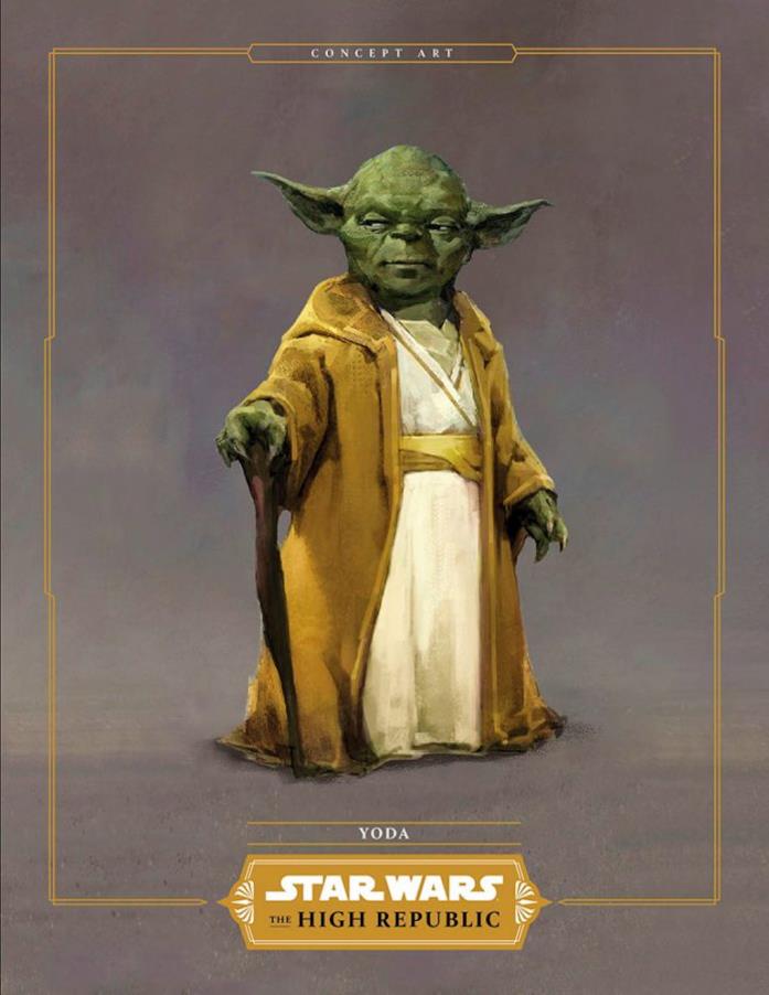 Star Wars: The High Republic, svelato l'aspetto di Yoda Un secondo concept art di Yoda