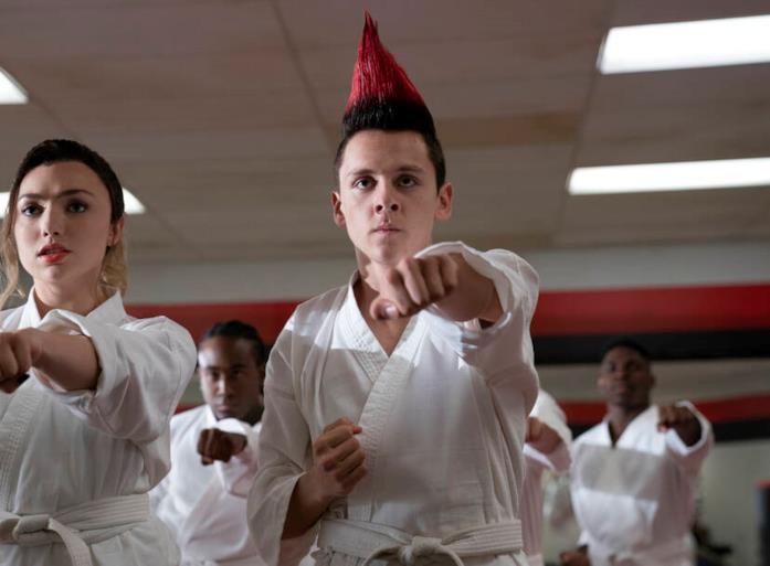 Cobra Kai: l'arco narrativo di Falco Falco