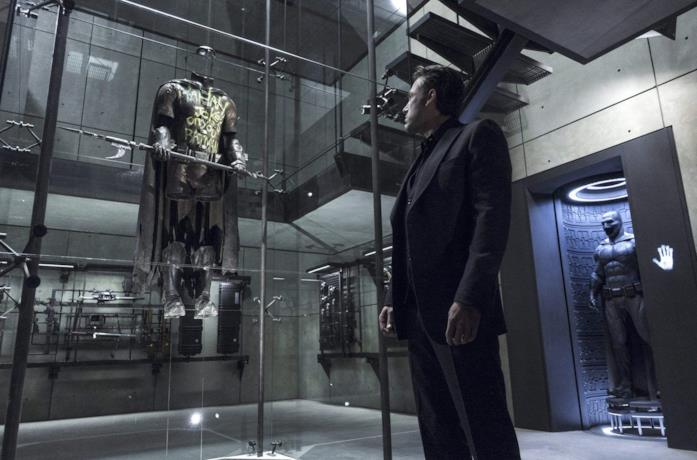 Un'immagine di Ben Affleck in Batman v Superman: Dawn of Justice