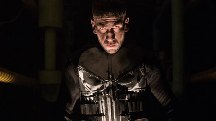 Jon Bernthal nei panni di The Punisher
