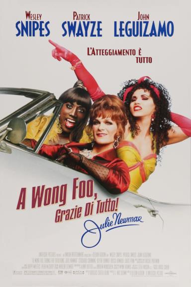 Poster A Wong Foo, grazie di tutto! Julie Newmar