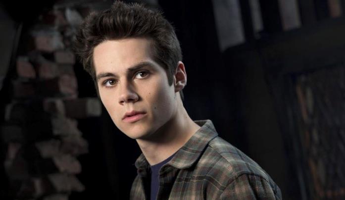 Dylan O'Brien in Teen Wolf