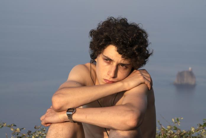 È stata la mano di Dio Fabietto a Stromboli