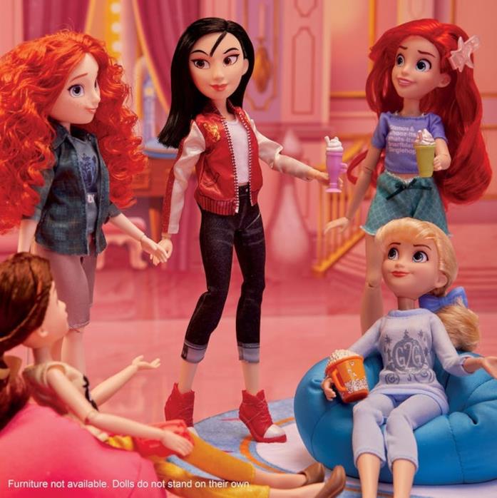 Le Principesse Disney nella loro versione Ralph Spacca Internet Mulan ha un certo stile anche in versione casalinga