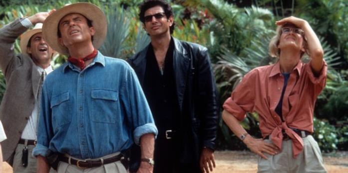 Alan Grant, Ian Malcolm ed Ellie Sattler in Jurassic Park Jurassic World: Dominion, torneranno i protagonisti di Jurassic Park