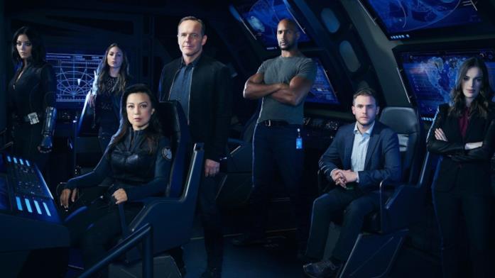 Agents of SHIELD SHIELD