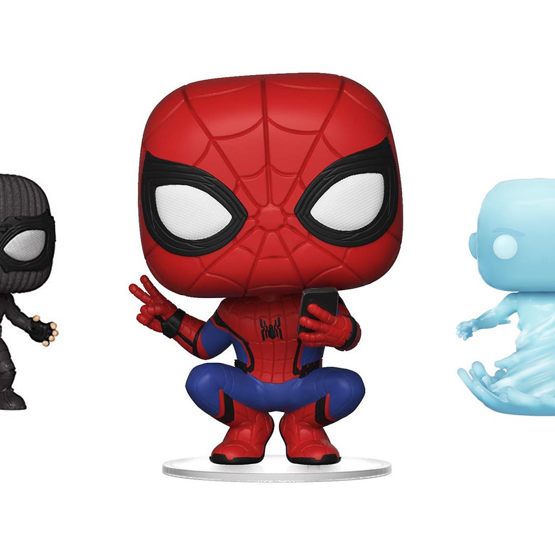 Funko Pop Spider Man Far From Home La Lista Completa