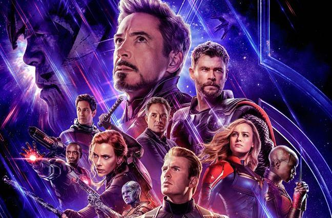 Poster ufficiale di Avengers: Endgame