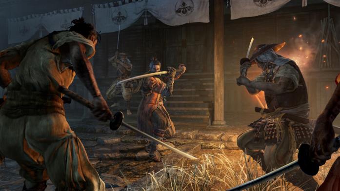 Sekiro rialzarsi dopo ogni sconfitta Sekiro avversari multipl