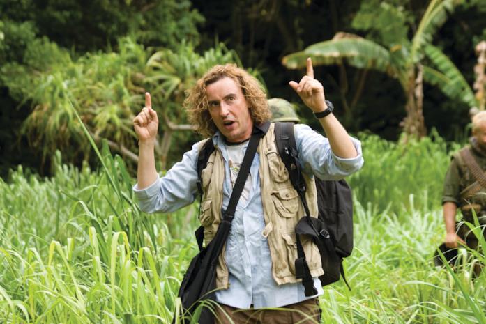 Damien Cockburn Damien Cockburn in Tropic Thunder