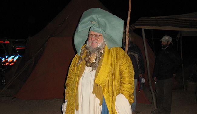 George R.R. Martin non farà un cameo nell'ultima stagione di GoT George R.R. Martin in un cameo mai andato in onda