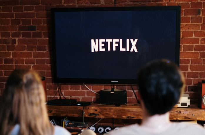 Netflix in una TV