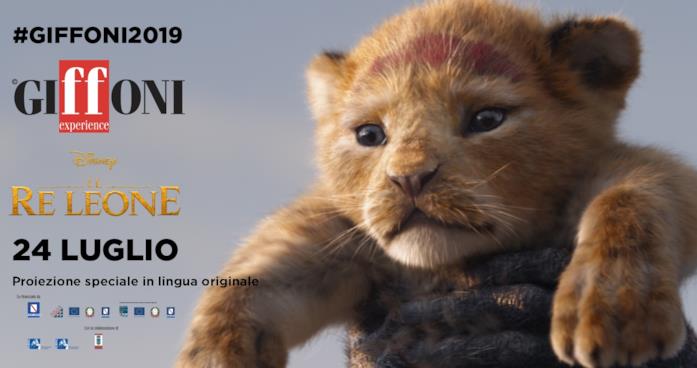Il Re Leone: Giffoni Il Re Leone al Giffoni 2019