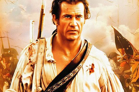 Mel Gibson nel poster de Il Patriota