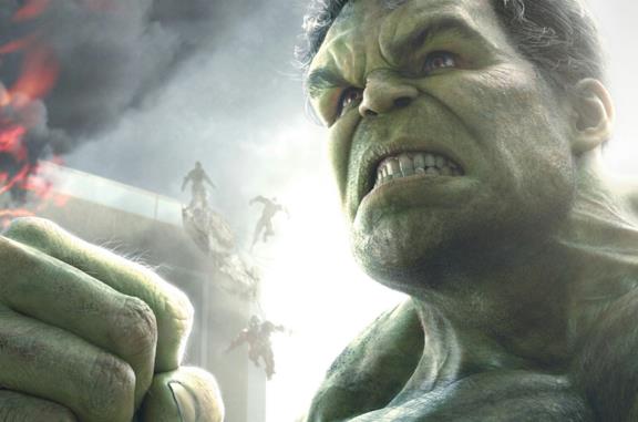 Hulk di Mark Ruffalo
