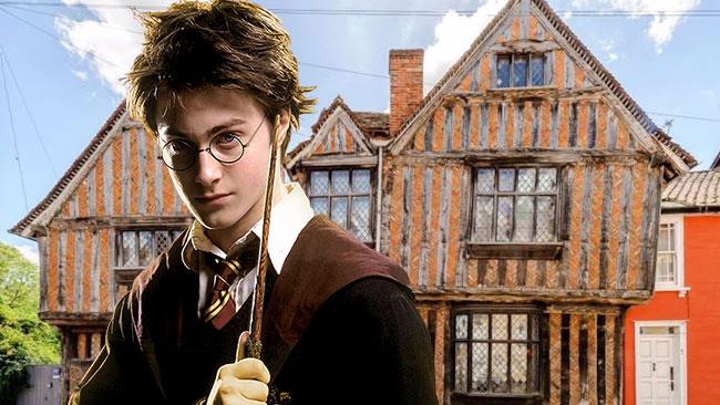 La casa natale di Harry Potter