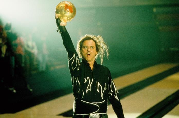 Bill Murray in una scena del film Kingpin