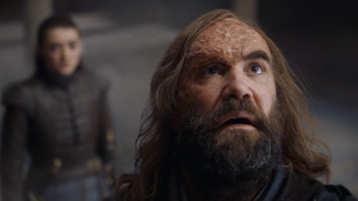GoT 8x05: Arya e il Mastino GoT 8x05: Arya e il Mastino ad Approdo del Re