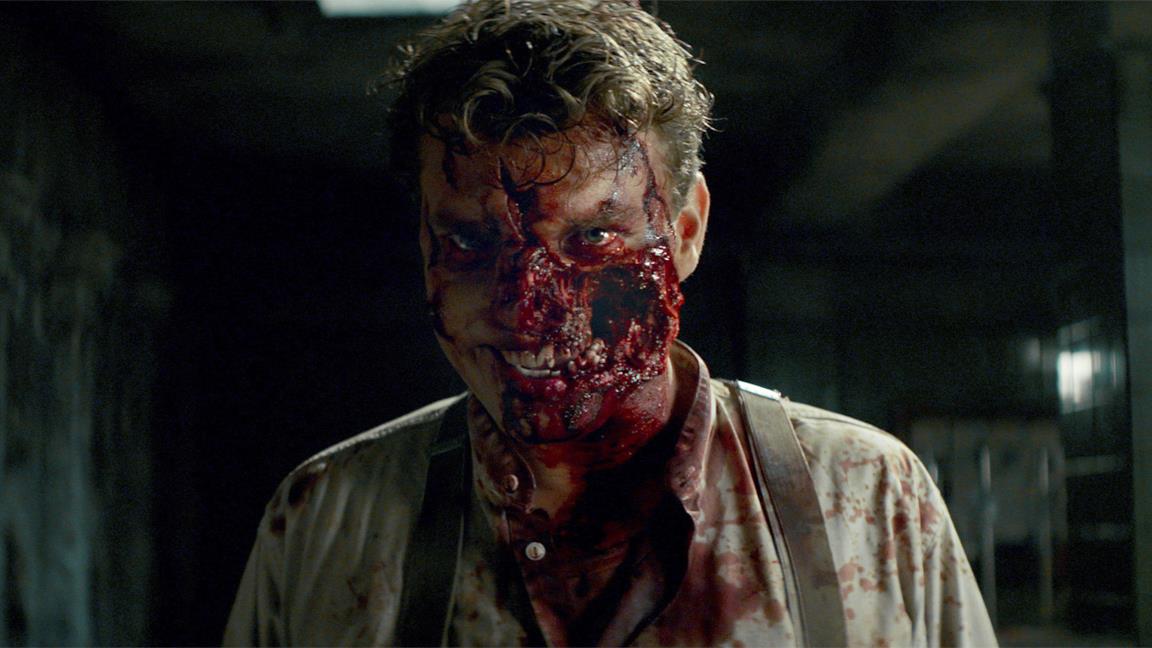 Una scena di Overlord