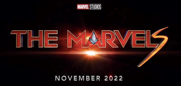 Captain Marvel 2 ha un nuovo titolo Il logo di The Marvels