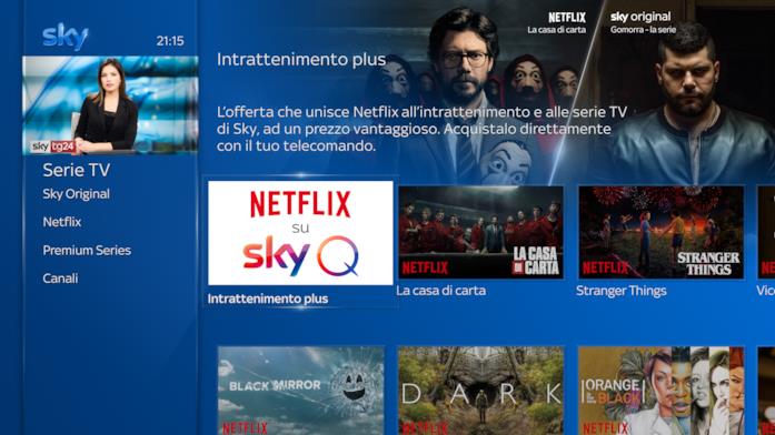 Sky Neflix In Italia Dal 9 Ottobre Su Sky Q