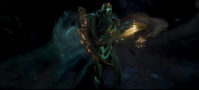 Celestiali: tutto quello che c'è sa sapere Uno dei Celestiali mostrato nel trailer finale di Eternals