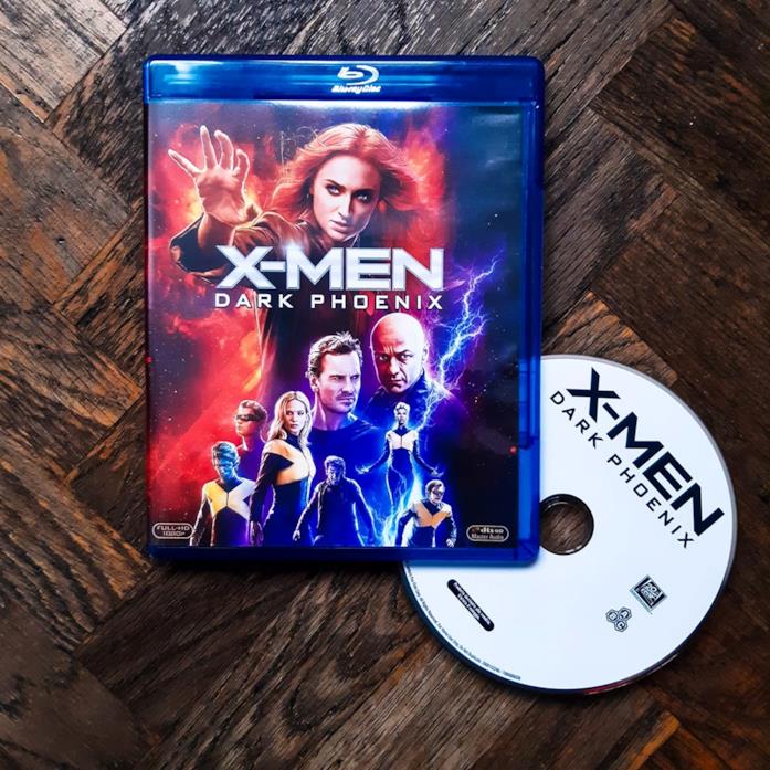 X-Men: Dark Phoenix in Blu-ray Il Blu-ray di X-Men: Dark Phoenix