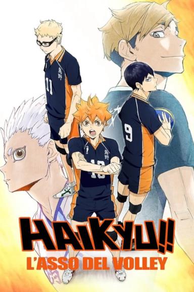 Poster Haikyu!! L'asso del volley