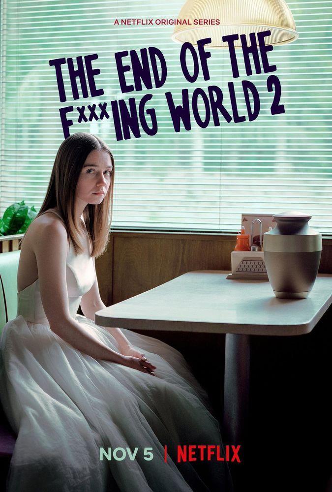 James non ce l'ha fatta? Il poster della seconda stagione di The End of the F***ing World