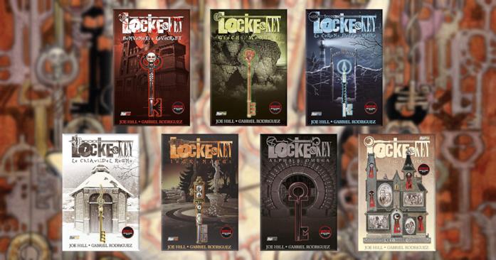 Locke & Key fumetti Locke & Key graphic novel