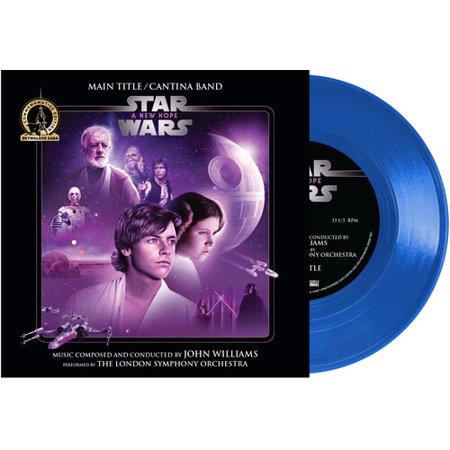 Star Wars A New Hope - Vinile singolo Star Wars A New Hope - Vinile singolo