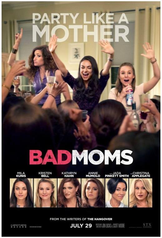 Bad Moms, le cattive mamme conquistano il cinema La recensione di Bad Moms
