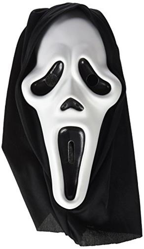 Rubie's Rubies – Maschera Scream con Cappuccio, Taglia Unica Spain S5092
