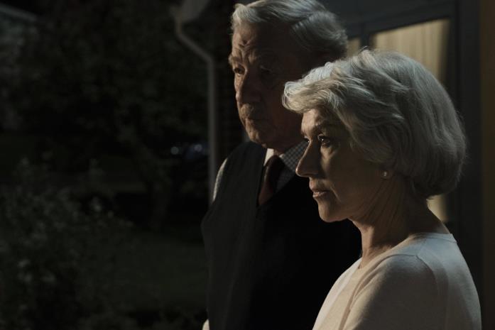 Ian McKellen e Helen Mirren