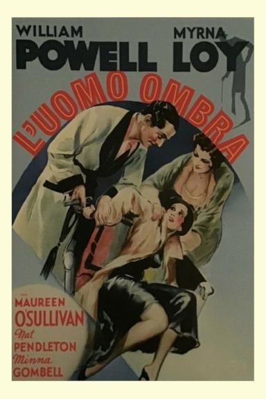 Poster L'uomo ombra