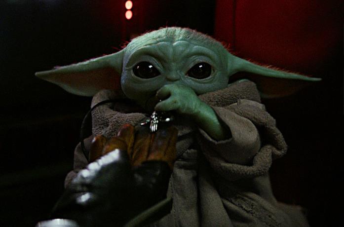 Il bambino di The Mandalorian, detto anche Baby Yoda