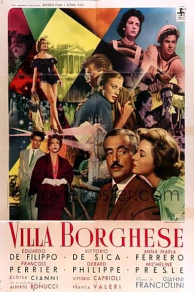 Poster Villa Borghese