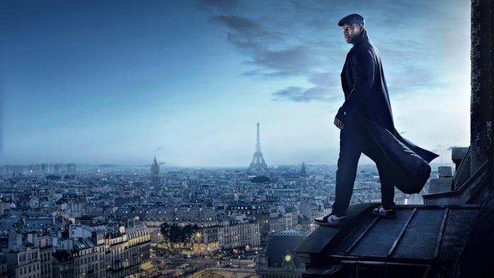 Omar Sy è Assane Diop in Lupin