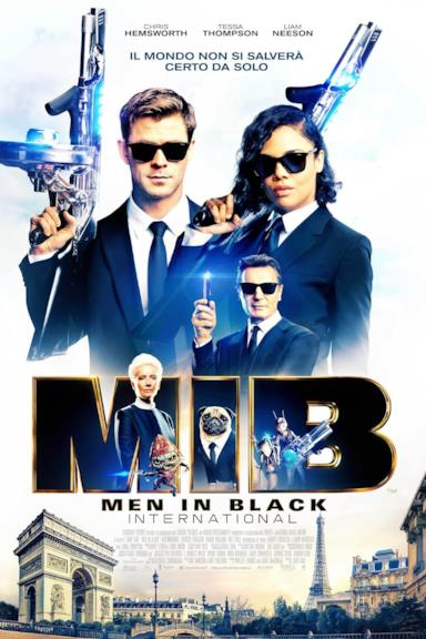 Poster Men in Black: International