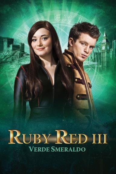 Poster Ruby Red III - Verde smeraldo