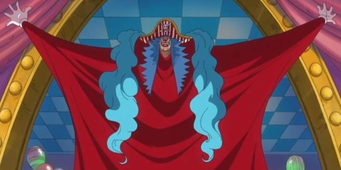 Bagy il Clown Bagy flotta dei sette one piece